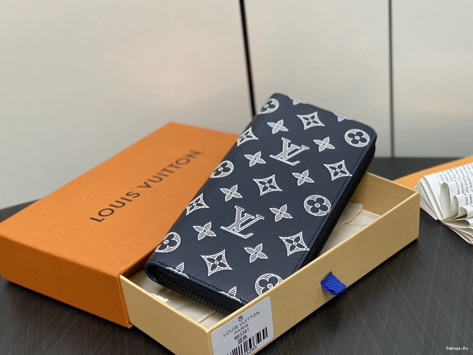 LOUIS WALLET-10*20*2 VUITTON ZIPPY cm 0108